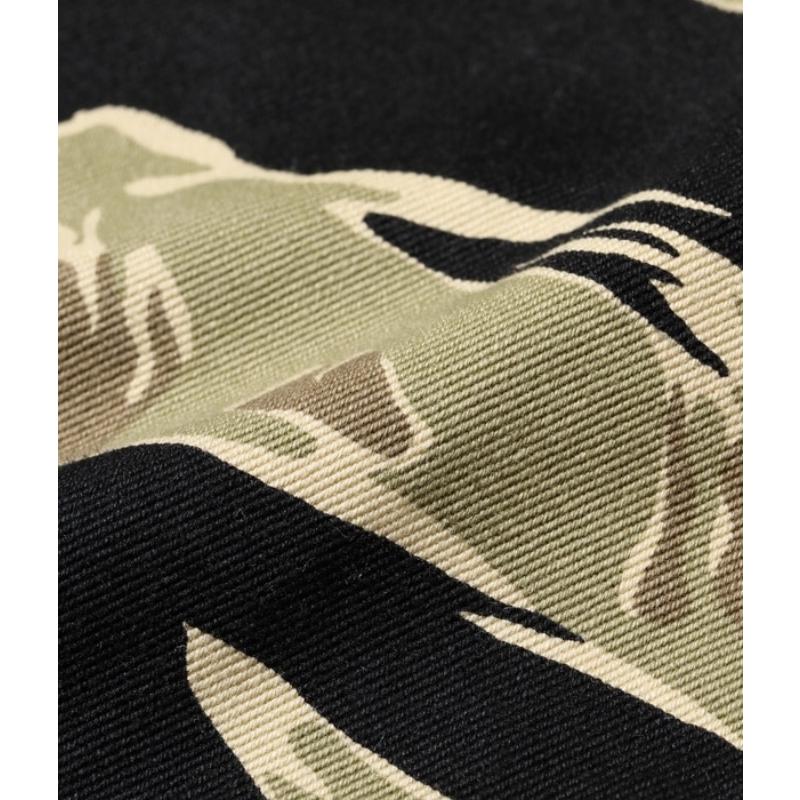 BUZZ RICKSON’S バズリクソンズ【BR42502】【GOLD TIGER STRIPE TROUSERS SHORT LENGTH 】ゴールドタイガーストライプトラウザーズ COTTON100％ 日本製_8
