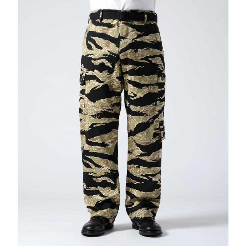 BUZZ RICKSON'S バズリクソンズ【BR42502】【GOLD TIGER STRIPE