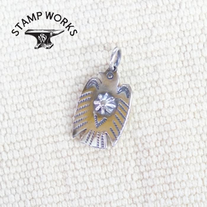 STAMP WORKS スタンプワークス【SWP-013】【Thunder Bird Pendant (M
