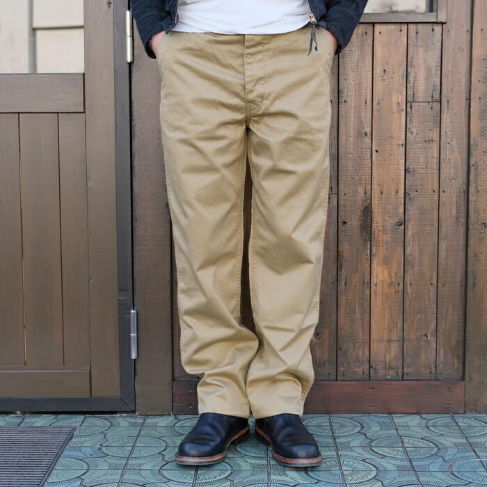 Pherrow`s フェローズ【P41M】【M-41 U.S.ARMY TROUSERS】チノパン