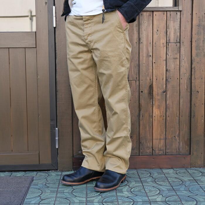 Pherrow`s フェローズ【P41M】【M-41 U.S.ARMY TROUSERS】チノパン