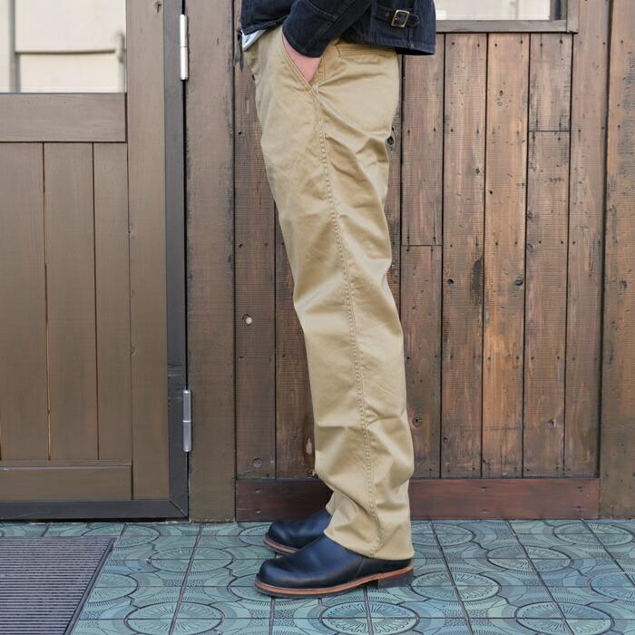 Pherrow`s フェローズ【P41M】【M-41 U.S.ARMY TROUSERS】チノパン