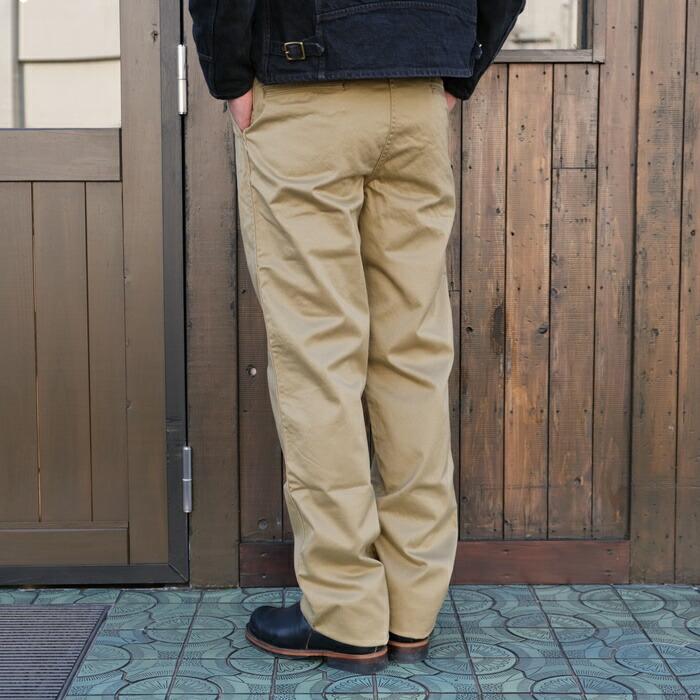 Pherrow`s フェローズ【P41M】【M-41 U.S.ARMY TROUSERS】チノパン