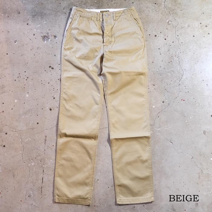 Pherrow`s フェローズ【P41M】【M-41 U.S.ARMY TROUSERS】チノパン