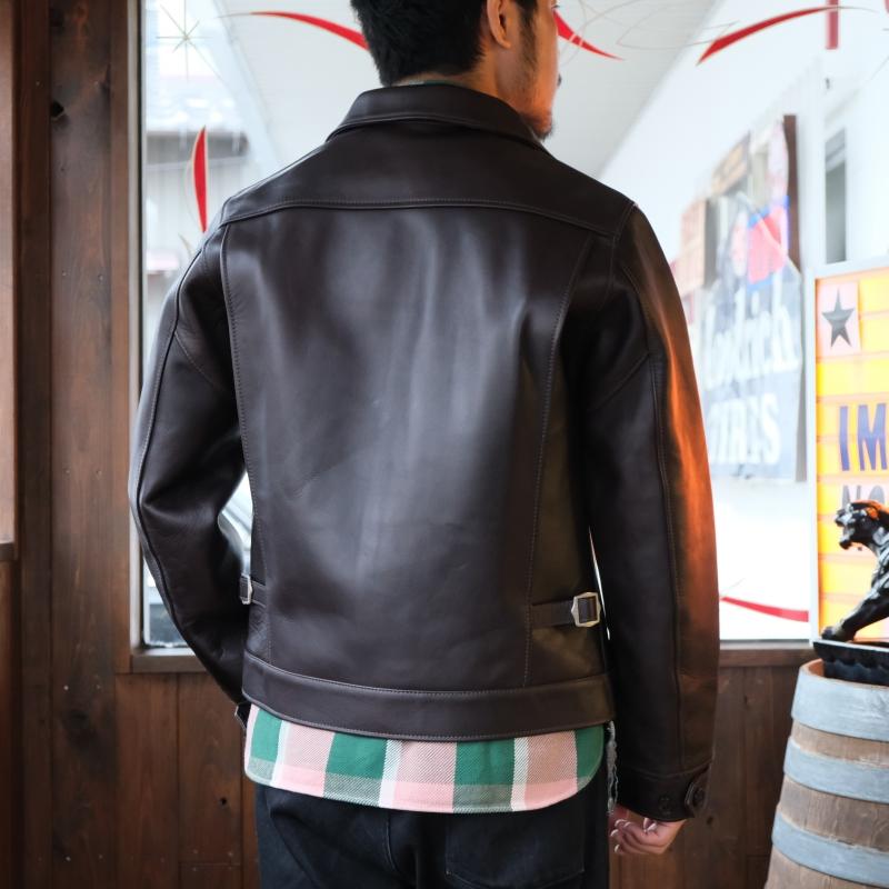 Y'2 LEATHER ワイツーレザー【EB-160】【ECO HORSE TEA-CORE 1ST