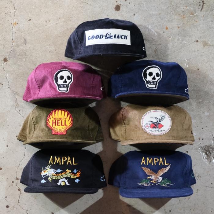 The Ampal Creative アンパルクリエイティブ SF キャップ THE AMPAL CREATIVE ザ アンパルクリエイティブ【CAP】 ≪CORDUROY