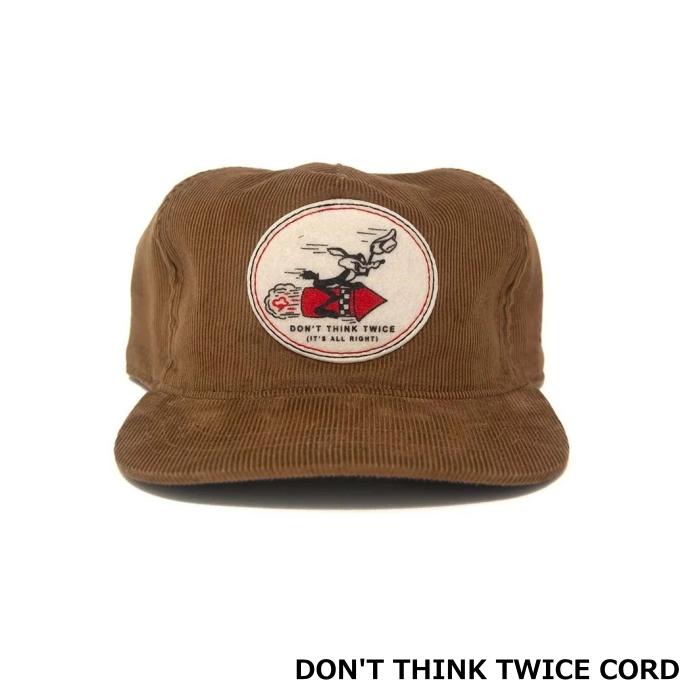 THE AMPAL CREATIVE ザ アンパルクリエイティブ【CAP】 ≪CORDUROY
