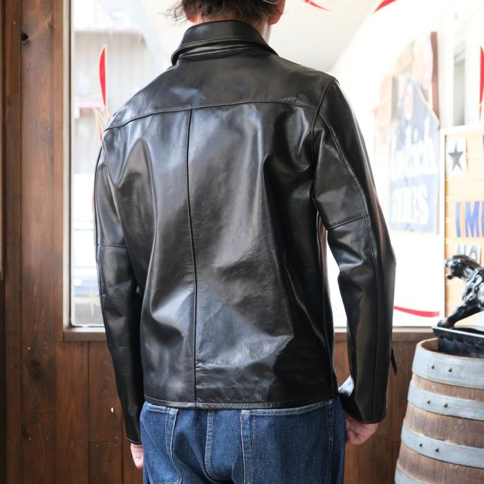 Y'2 LEATHER ワイツーレザー【PR-65】【VINTAGE HORSE  LIGHT SINGLE RIDER'S JKT≪BLACK≫】ビンテージホースライト シングルライダースジャケットの画像