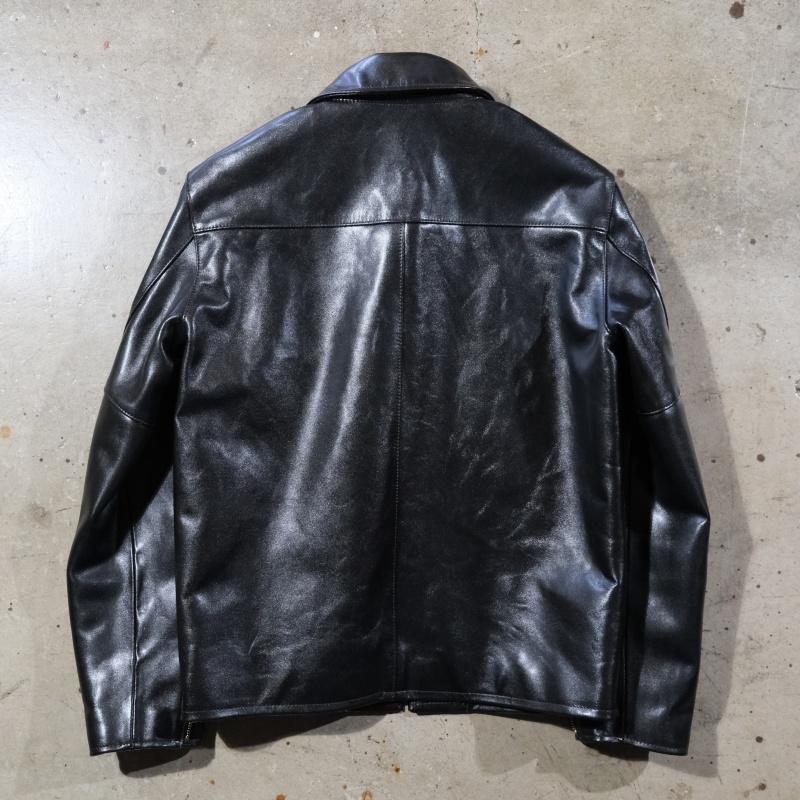 Y'2 LEATHER ワイツーレザー【PR-65】【VINTAGE HORSE  LIGHT SINGLE RIDER'S JKT≪BLACK≫】ビンテージホースライト シングルライダースジャケットの画像