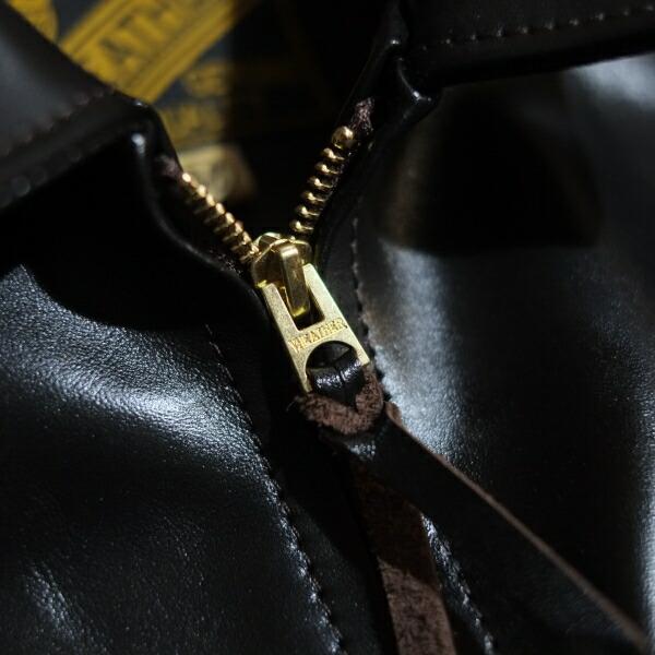 Y'2 LEATHER ワイツーレザー【PR-65】【VINTAGE HORSE  LIGHT SINGLE RIDER'S JKT≪BLACK≫】ビンテージホースライト シングルライダースジャケットの画像