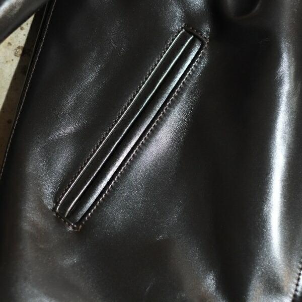 Y'2 LEATHER ワイツーレザー【PR-65】【VINTAGE HORSE  LIGHT SINGLE RIDER'S JKT≪BLACK≫】ビンテージホースライト シングルライダースジャケットの画像
