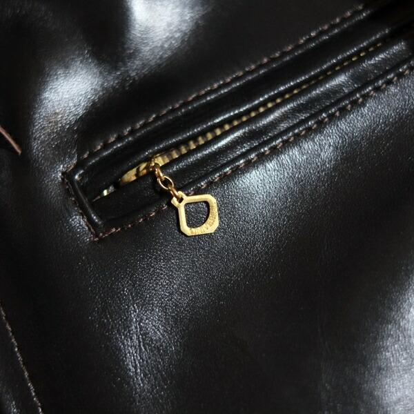 Y'2 LEATHER ワイツーレザー【PR-65】【VINTAGE HORSE  LIGHT SINGLE RIDER'S JKT≪BLACK≫】ビンテージホースライト シングルライダースジャケットの画像
