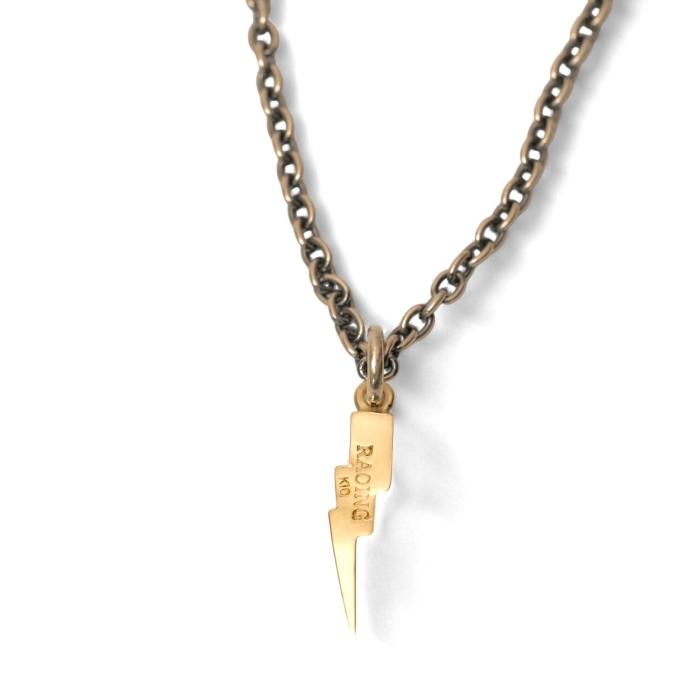RAOING ローイング【K10 Thunder Pendant S】サンダーペンダントハンドメイド K10 10金の画像