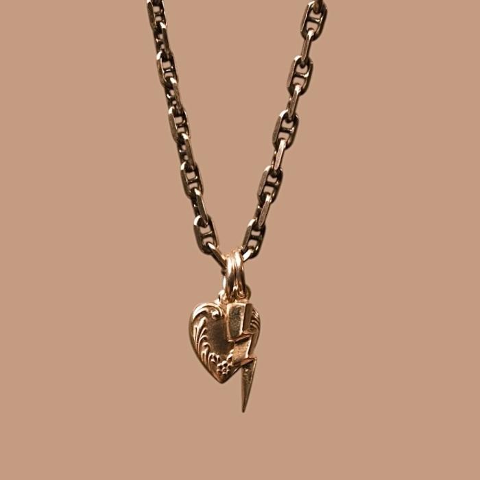 RAOING ローイング【K10 Thunder Pendant S】サンダーペンダントハンドメイド K10 10金の画像