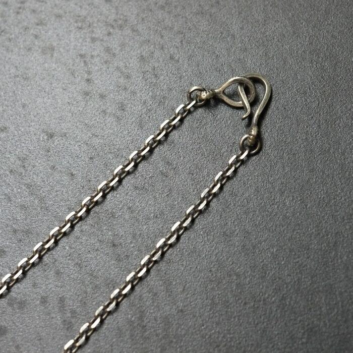 WESTRIDE ウエストライド【CLIF CHAIN】≪M：60cm≫SILVER 925 