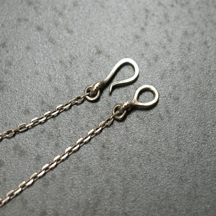 WESTRIDE ウエストライド【CLIF CHAIN】≪S：60cm≫SILVER 925