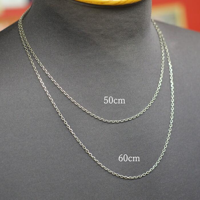 WESTRIDE ウエストライド【CLIF CHAIN】≪S：60cm≫SILVER 925