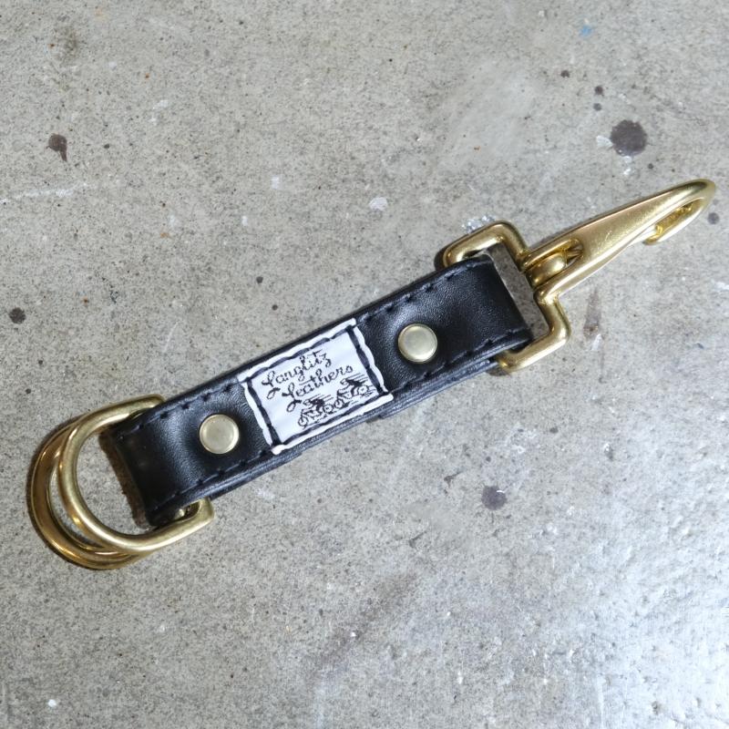 ラングリッツレザー ブラス キーホルダー Amazon.co.jp: Langlitz