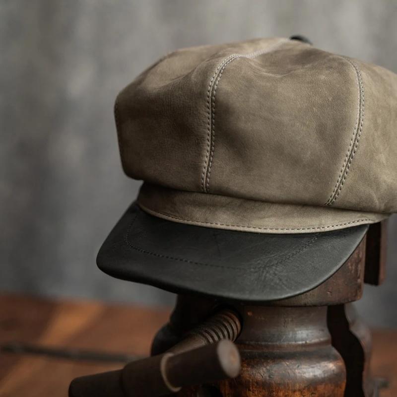 BRUNEL&Co.HATMAKERS ブルーネルハットメーカーズ【BELTIER CASQUETTE