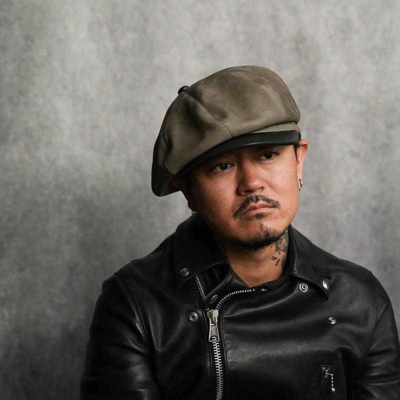 BRUNEL&Co.HATMAKERS ブルーネルハットメーカーズ【BELTIER CASQUETTE