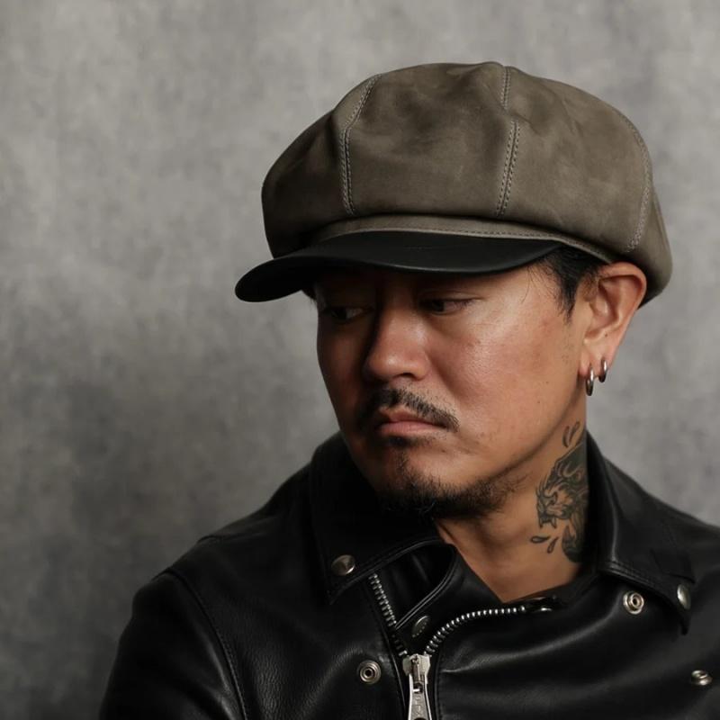 帽子 BELTIER CASQUETTE 36BRUNEL&Co.HATMAKERS BRUNEL&Co.HATMAKERS ブルーネルハットメーカーズ【BELTIER CASQUETTE