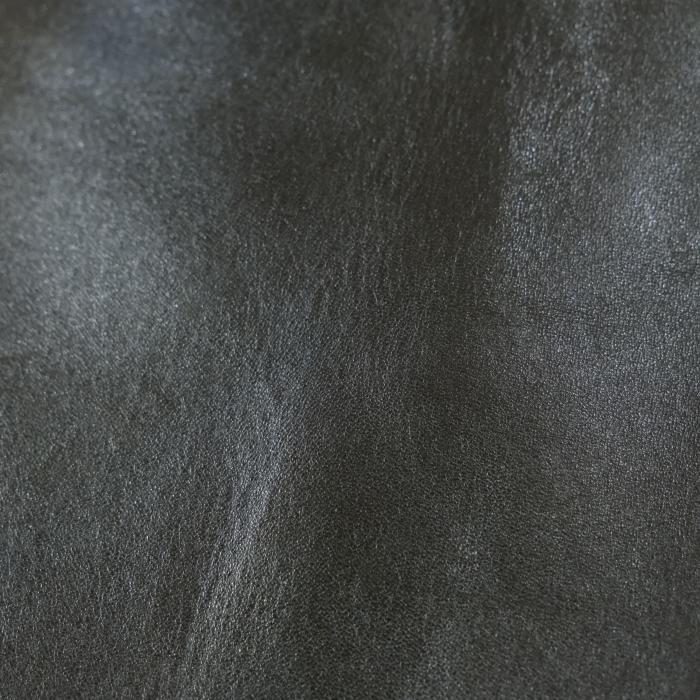 Y'2 LEATHER ワイツーレザー【EB-140】【ECO HORSE 1st Type Gジャン】≪エコホース OLIVE≫≪裏地 COTTON LINEN≫ 日本製の画像
