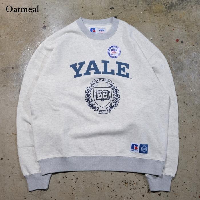 ば*1様 Russell　スウェット　80s usa製 YALE RUSSELL ATHLETIC ラッセルアスレチック【Yale University High Cotton