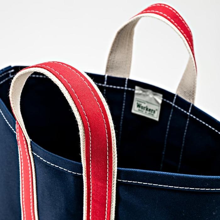 WORKERS ワーカーズ【Deluxe Tote Bag】 デラックストートバッグ