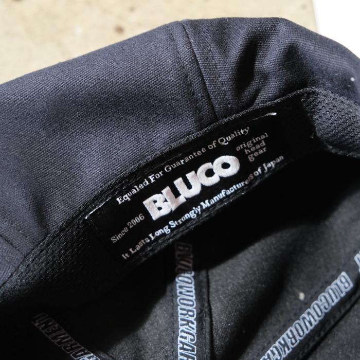 BLUCO ブルコ【163-61-051】【L.キャンバス ニュースボーイキャップ