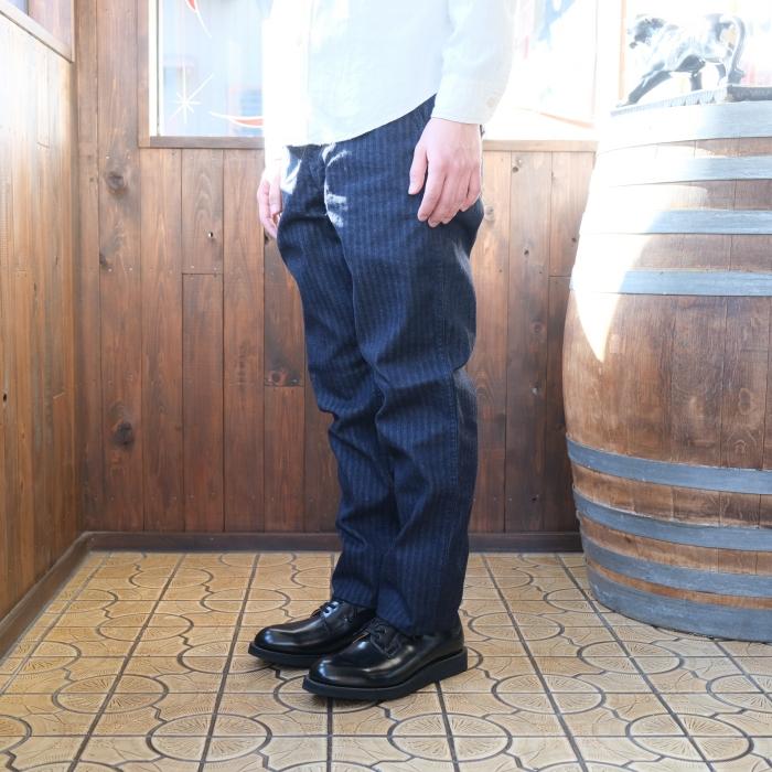 WORKERS ワーカーズ【Officer Trousers Slim Type2】≪Indigo