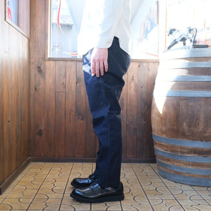 WORKERS ワーカーズ【Officer Trousers Slim Type2】≪Indigo