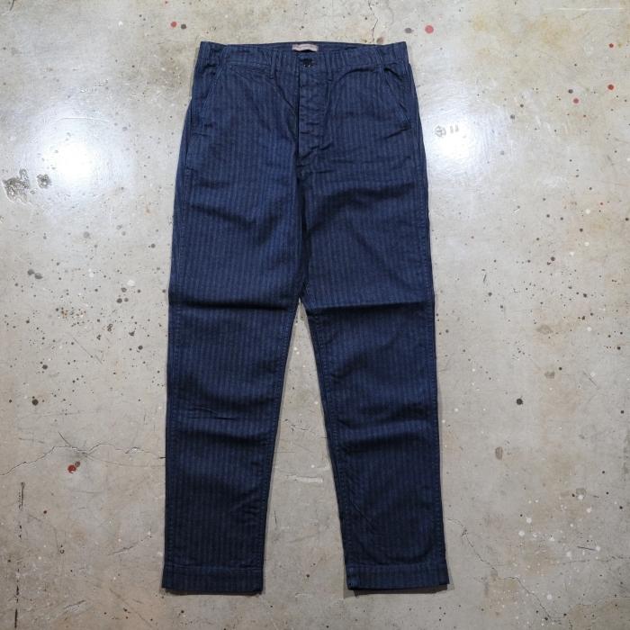 WORKERS ワーカーズ【Officer Trousers Slim Type2】≪Indigo