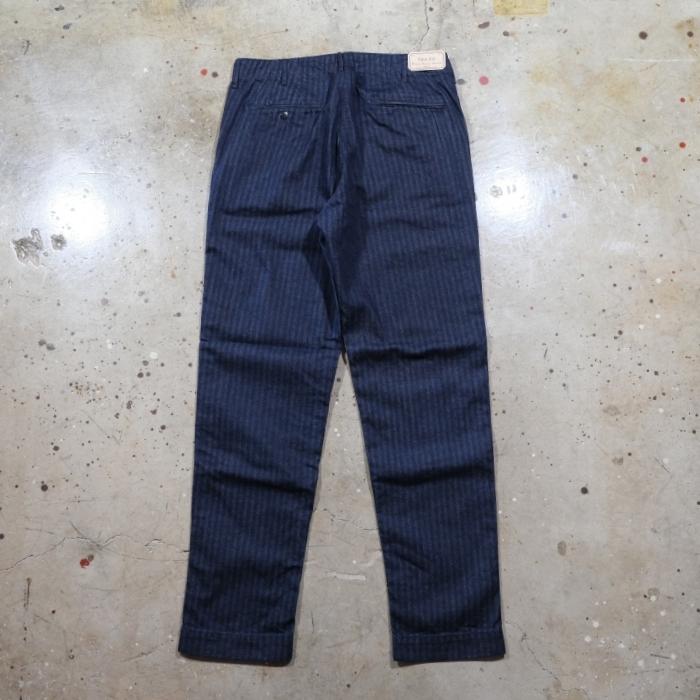 WORKERS ワーカーズ【Officer Trousers Slim Type2】≪Indigo