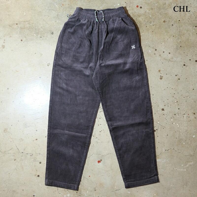 BLUCO ブルコ【1030】【STANDARD CHEF PANTS】≪Corduroy≫ スタンダードシェフパンツ コーデュロイ イージーパンツ｜lahaina-mie｜02