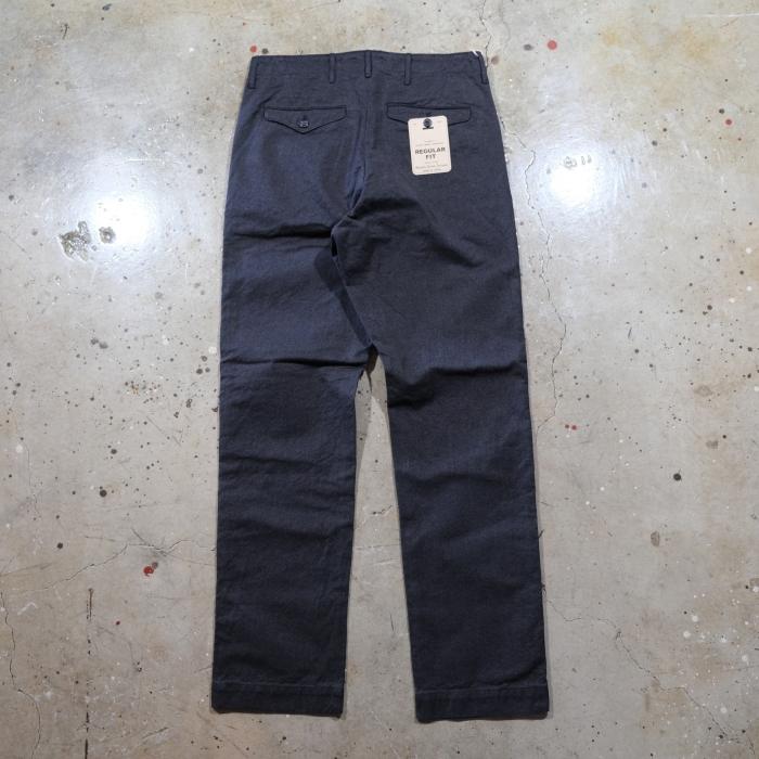 WORKERS ワーカーズ【Officer Trousers Regular Type2】≪WKS Covert