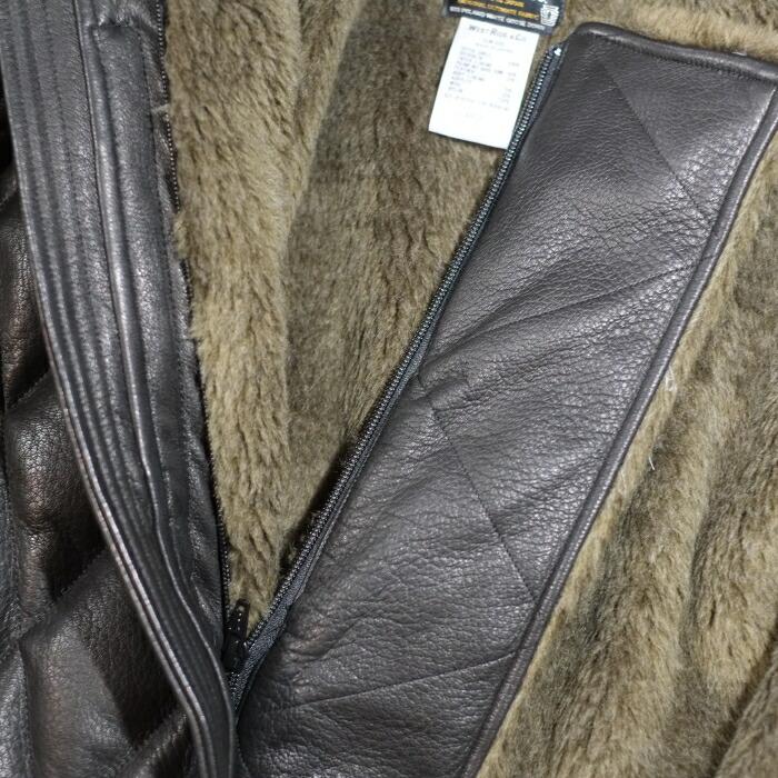 WESTRIDE ウエストライド【ALL NEW RACING DOWN JKT2 WG DEERSKIN