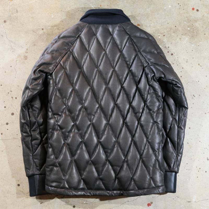 WESTRIDE ウエストライド【ALL NEW RACING DOWN JKT2 WG DEERSKIN