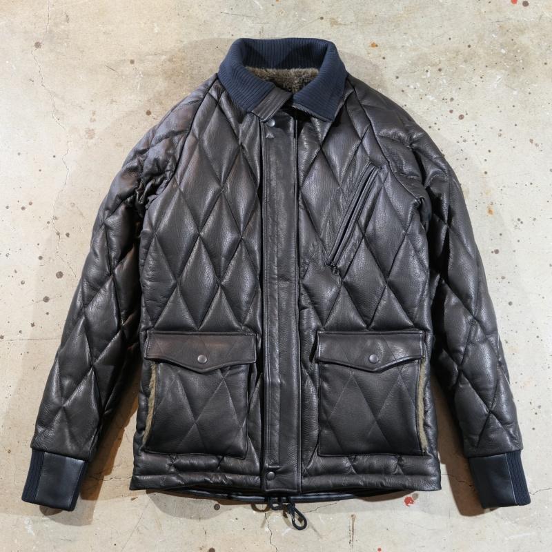 WEST RIDE ウエストライド【ALL NEW RACING DOWN JKT2 WG DEERSKIN