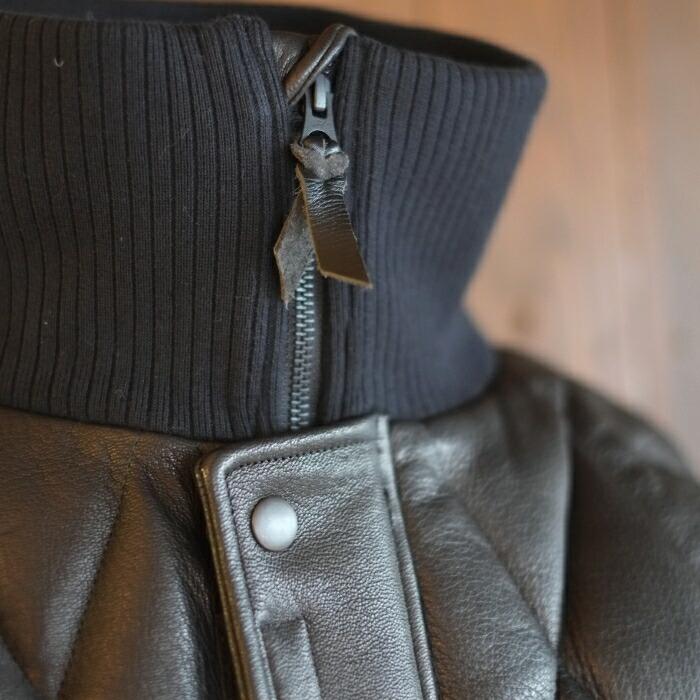 WESTRIDE ウエストライド【ALL NEW RACING DOWN JKT2 WG DEERSKIN