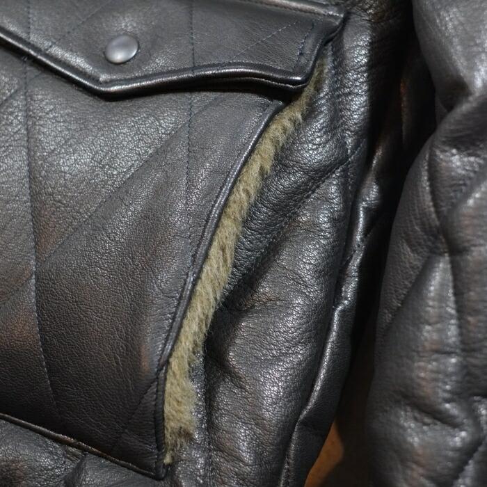 WESTRIDE ウエストライド【ALL NEW RACING DOWN JKT2 WG DEERSKIN