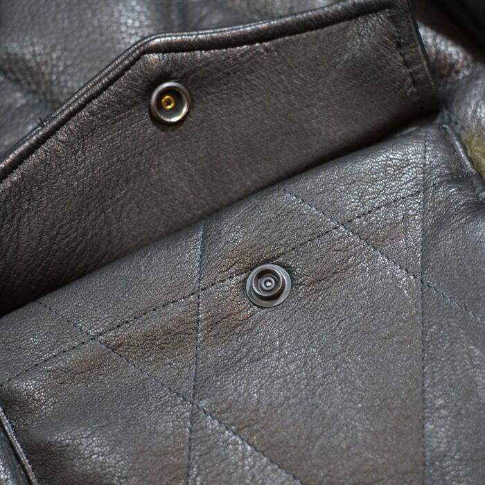 WESTRIDE ウエストライド【ALL NEW RACING DOWN JKT2 WG DEERSKIN