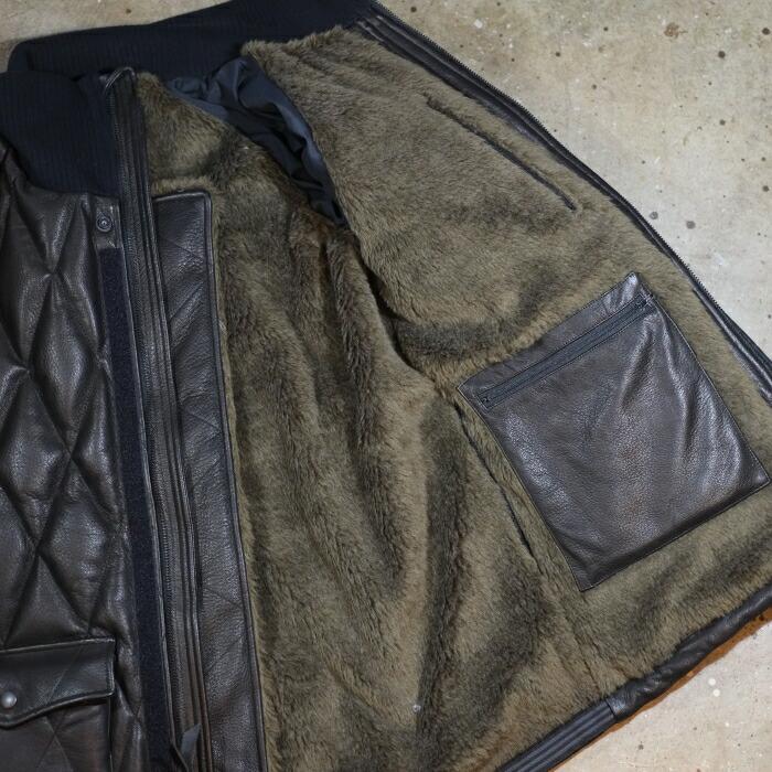WESTRIDE ウエストライド【ALL NEW RACING DOWN JKT2 WG DEERSKIN