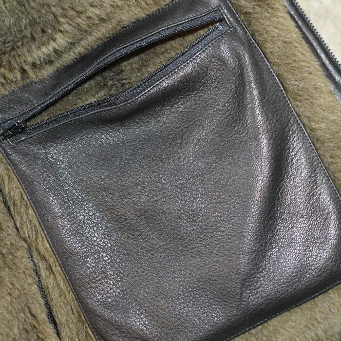 WESTRIDE ウエストライド【ALL NEW RACING DOWN JKT2 WG DEERSKIN