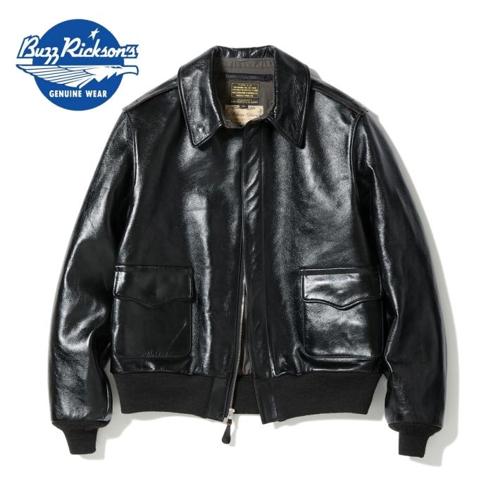 バズリクソンズ A-2 初期フライトジャケット 38 馬革　ホースハイド BUZZ RICKSONS バズリクソンズ【BR80596】【WILLIAM GIBSON COLLECTION