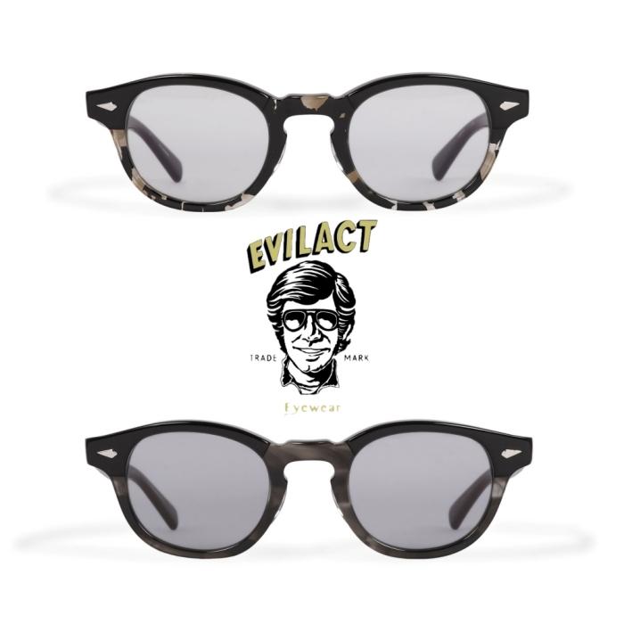 EVILACT EYEWEAR イーブルアクトアイウェア 【EAE26-17br】【ACE BR
