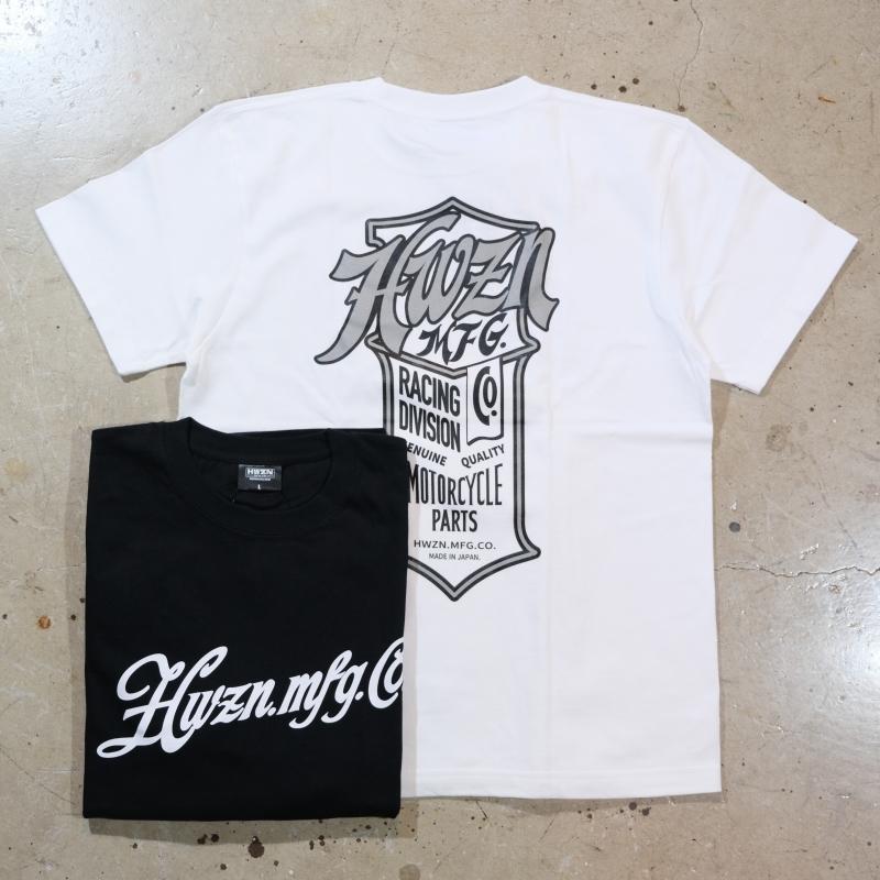 HWZNBROSS ハウゼンブロス【EMBLEM LOGO S/S TEE SHIRTS】エンブレム