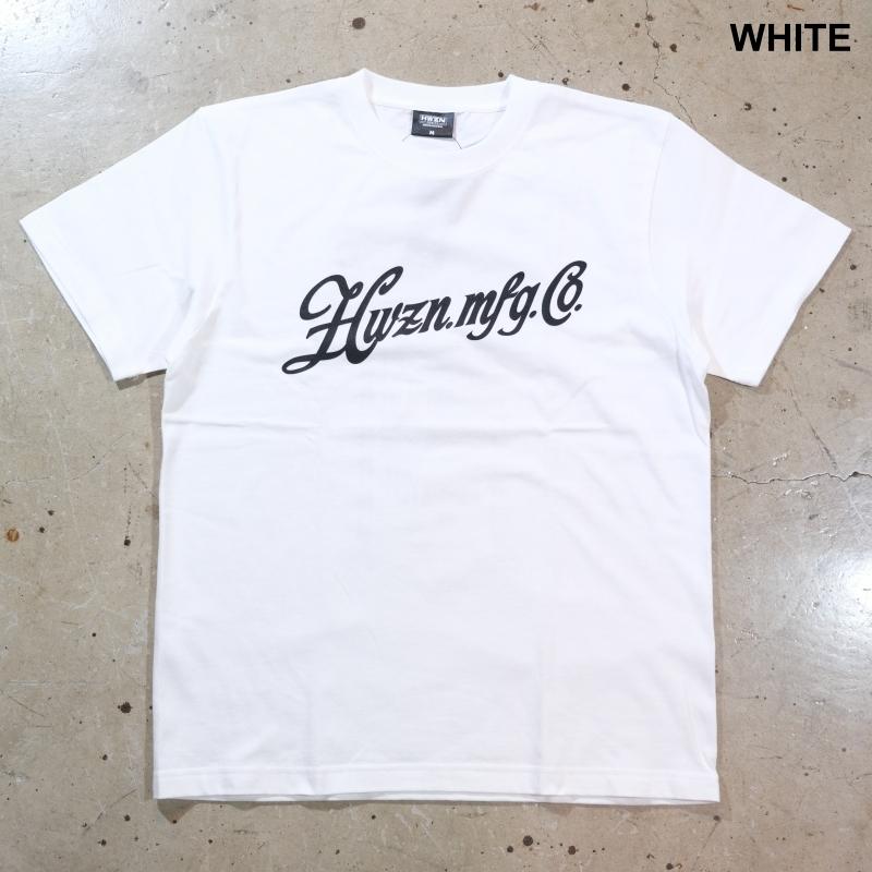 HWZNBROSS ハウゼンブロス【EMBLEM LOGO S/S TEE SHIRTS】エンブレム