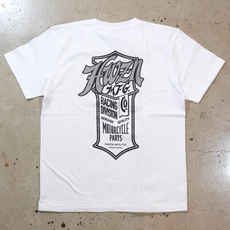 HWZNBROSS ハウゼンブロス【EMBLEM LOGO S/S TEE SHIRTS】エンブレム