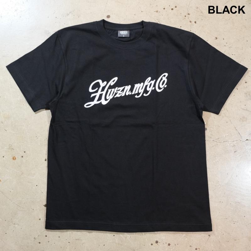 HWZNBROSS ハウゼンブロス【EMBLEM LOGO S/S TEE SHIRTS】エンブレム
