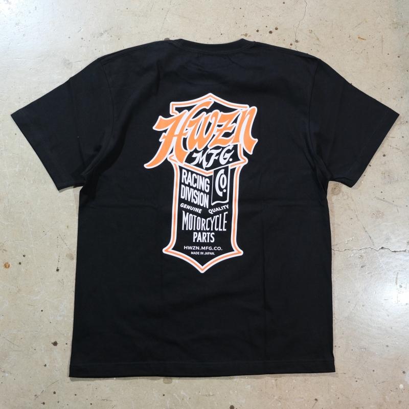 HWZNBROSS ハウゼンブロス【EMBLEM LOGO S/S TEE SHIRTS】エンブレム